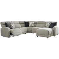 Power Reclining Sectional