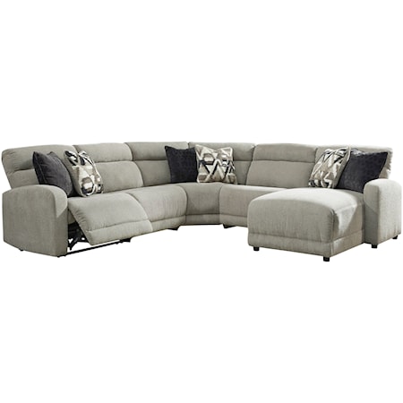 Power Reclining Sectional