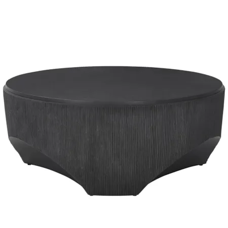 Round Cocktail Table