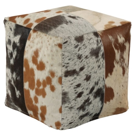 Hair On Hide Cube