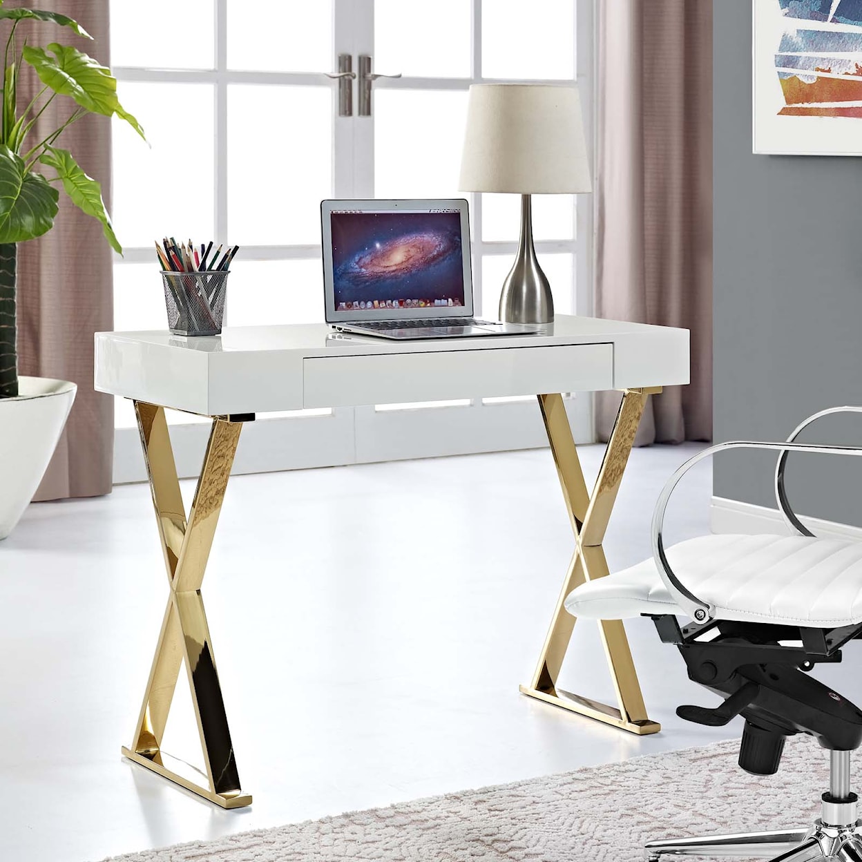 Modway Sector Console Table