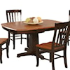 Winners Only Santa Fe Pedestal Dining Table