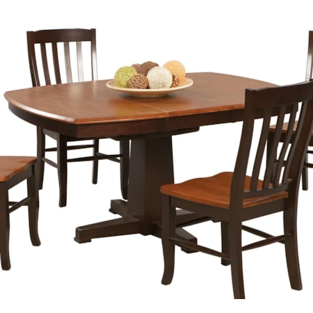 Pedestal Dining Table