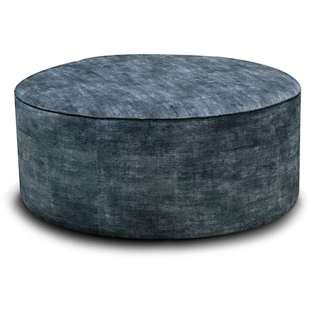 Contemporary Extra Large Cocktail Ottoman
