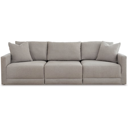 3-Piece Modular Sectional Sofa