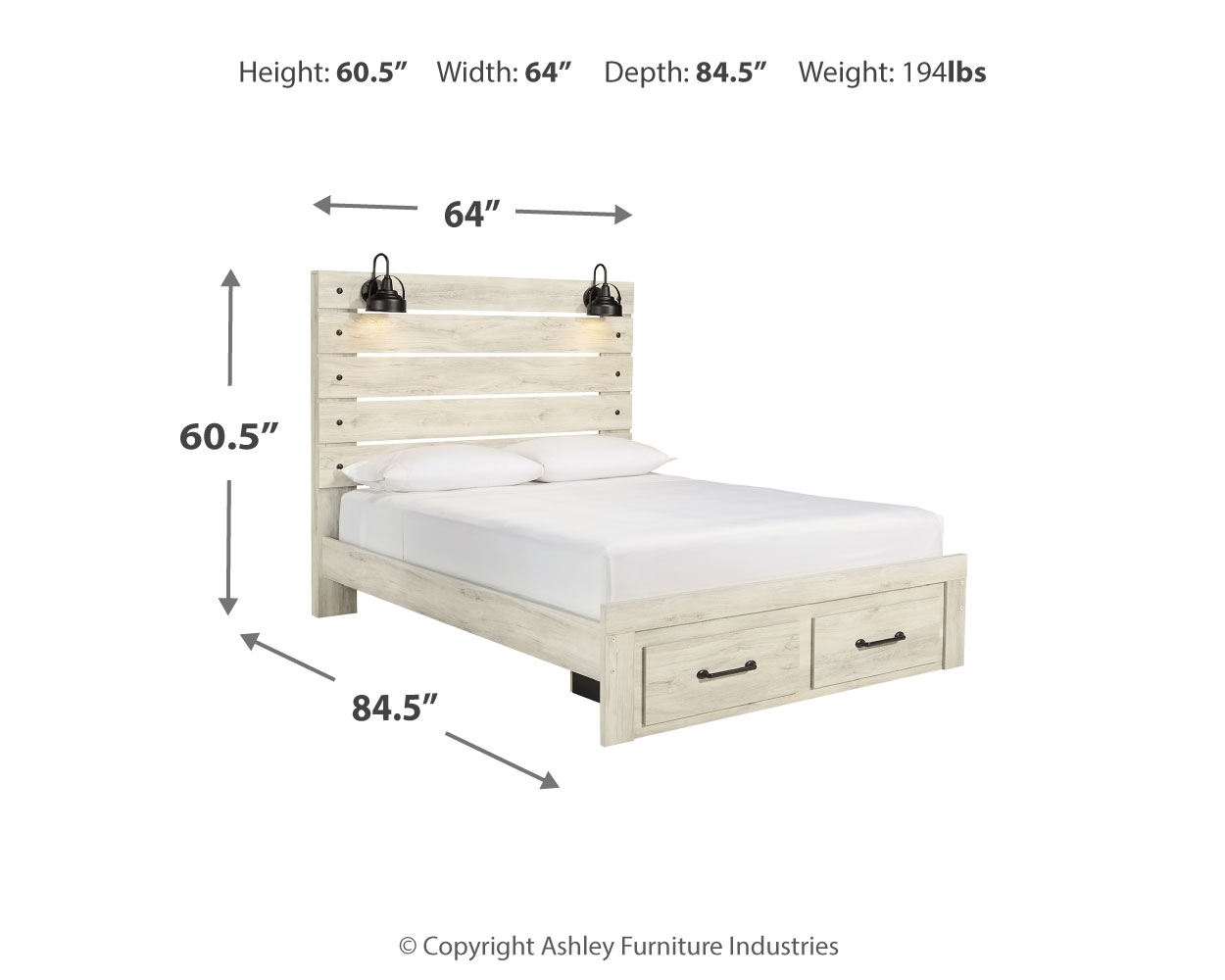 Signature Design by Ashley Cambeck Queen Bedroom Set