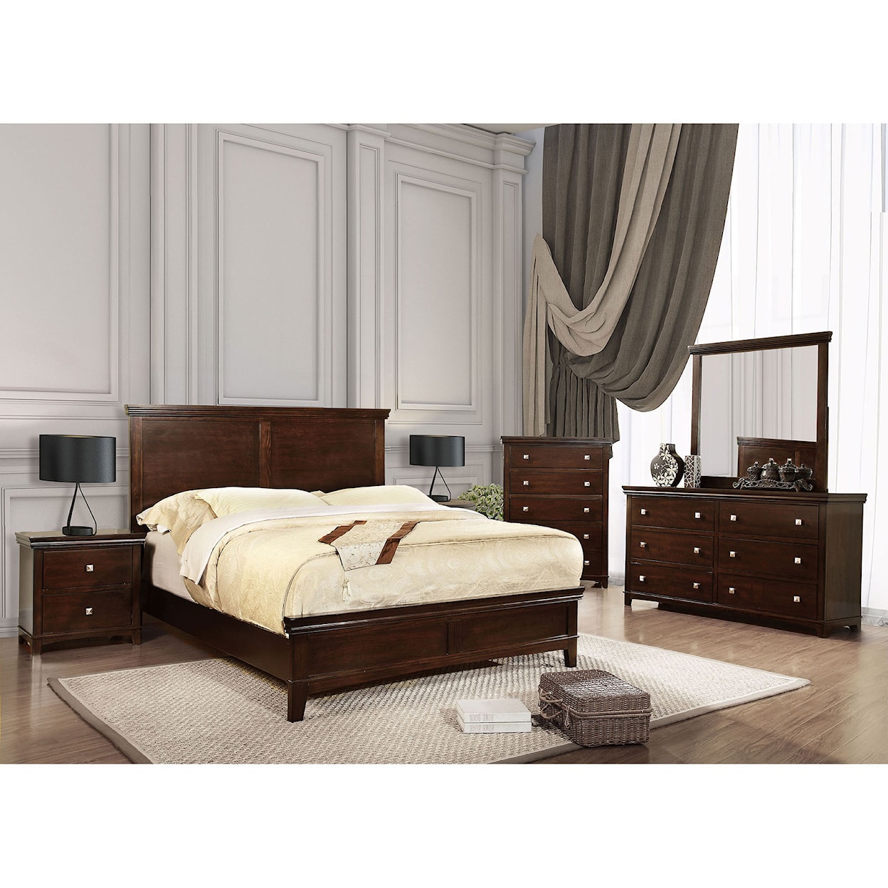 Furniture of America - FOA Spruce Queen Bedroom Set