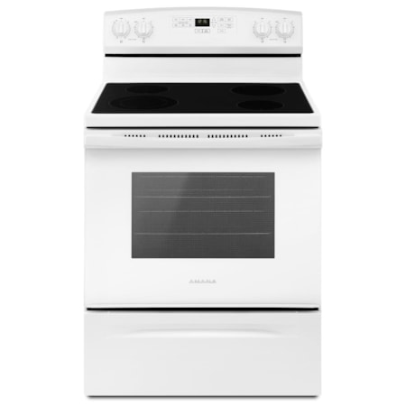 Amana Freestanding Smoothtop Electric Range