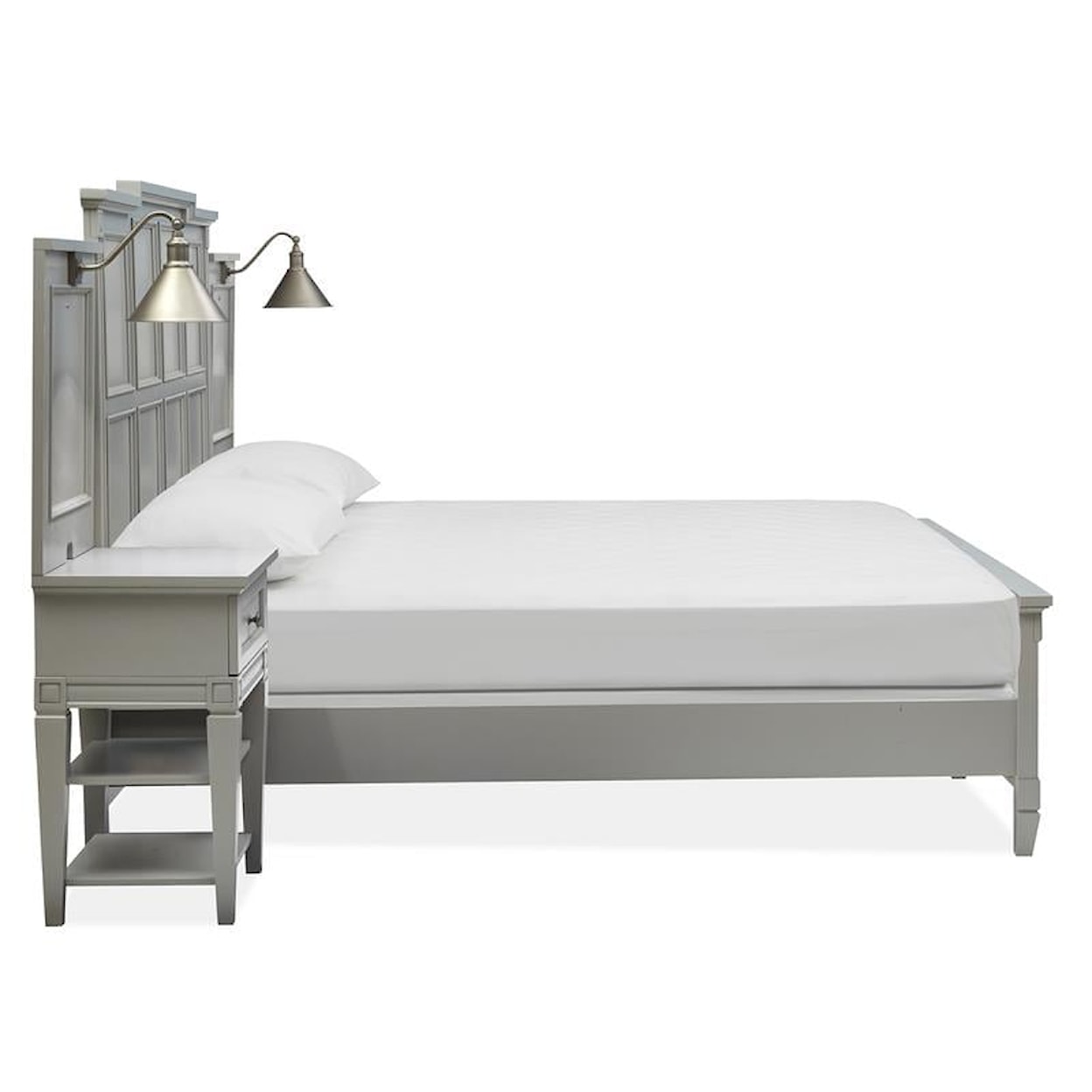 Magnussen Home Glenbrook Bedroom Complete Queen Wall Bed