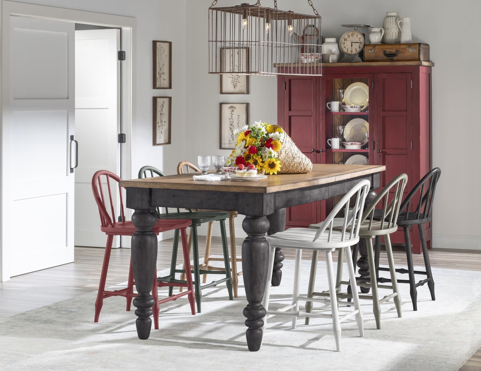 Legacy Classic Vintage Market Pie Safe