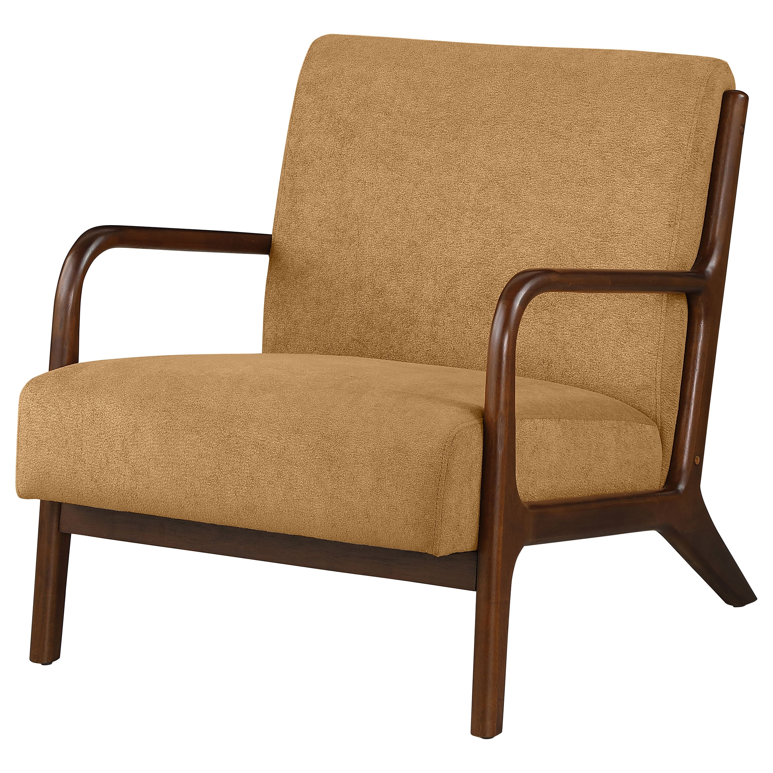 Foster Wood Frame Accent Chair