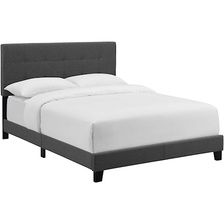 Twin Upholstered Bed