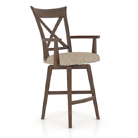 Swivel Stool with Arms