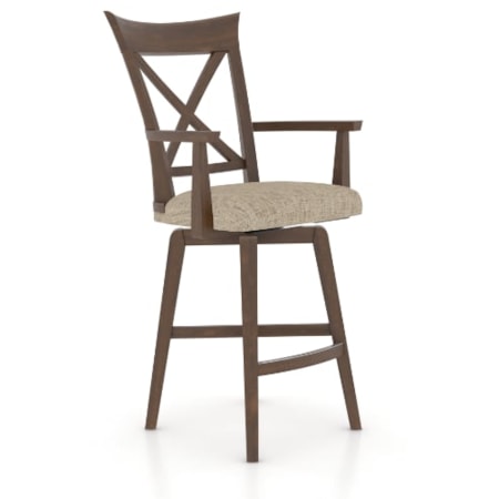 Swivel Stool with Arms