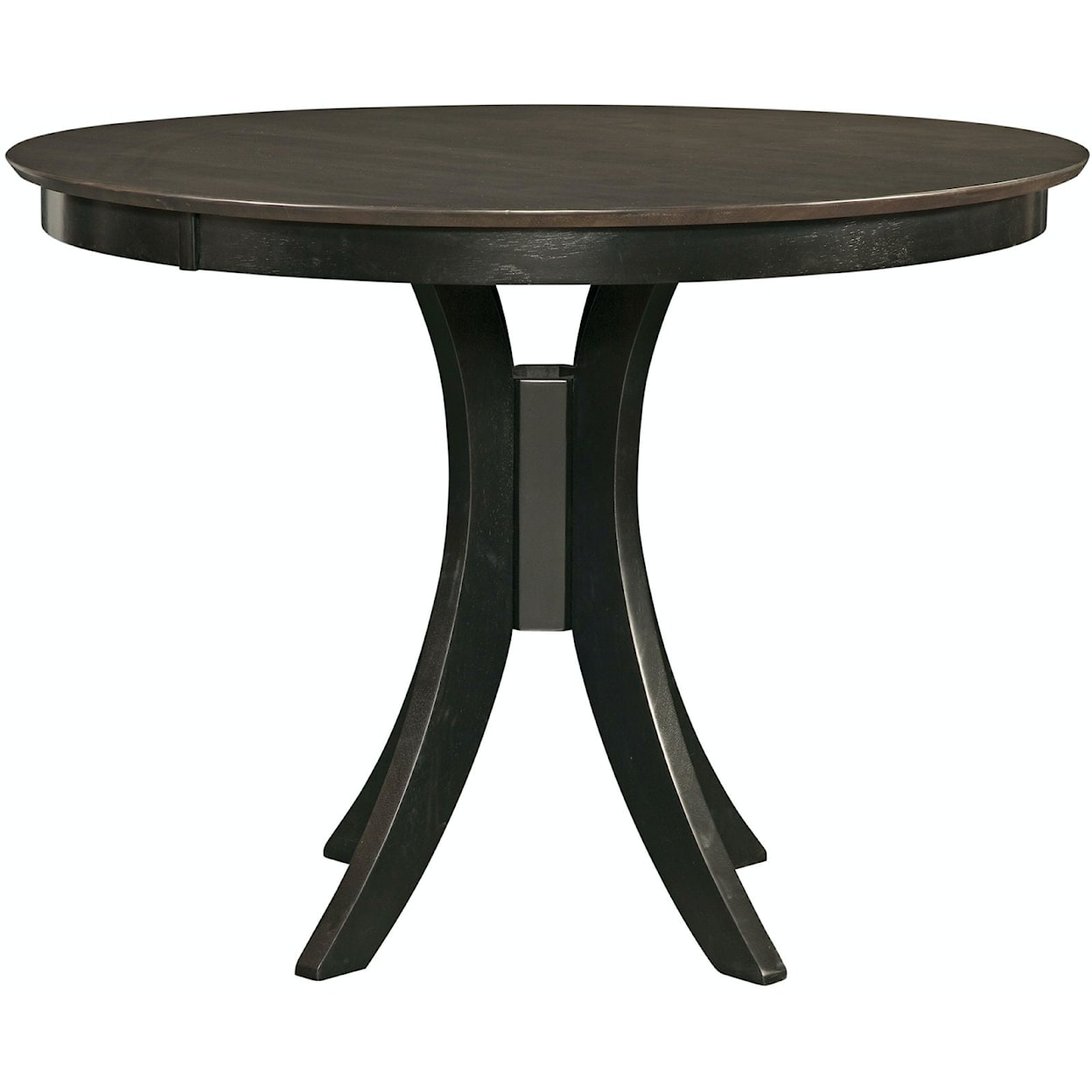 John Thomas Cosmopolitan 36'' H Siena Pedestal Table