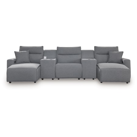 Reclining Sectional