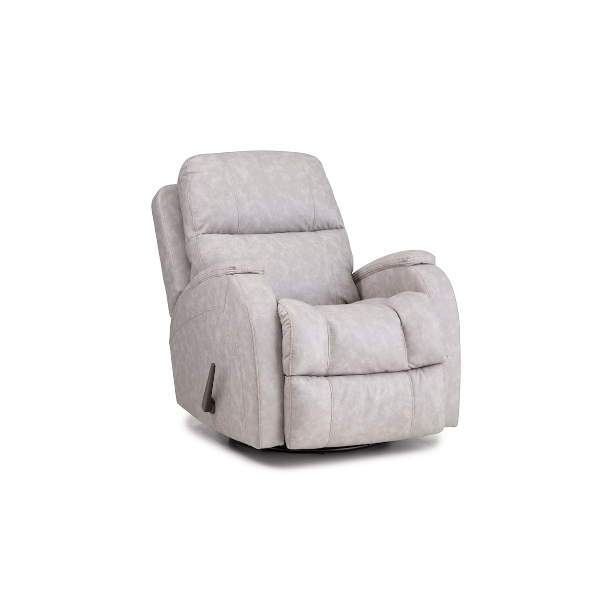 HomeStretch Zena Swivel Glider Recliner