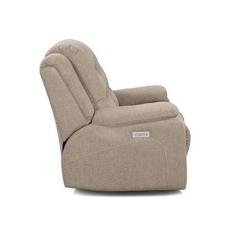 Leighton Power Reclining Loveseat