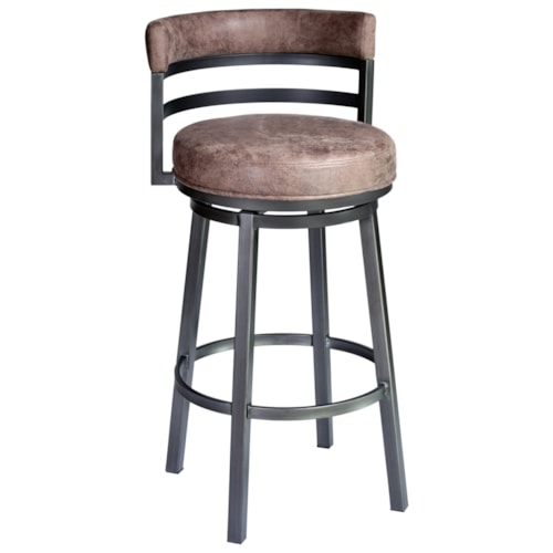 Transitional 30" Bar Stool