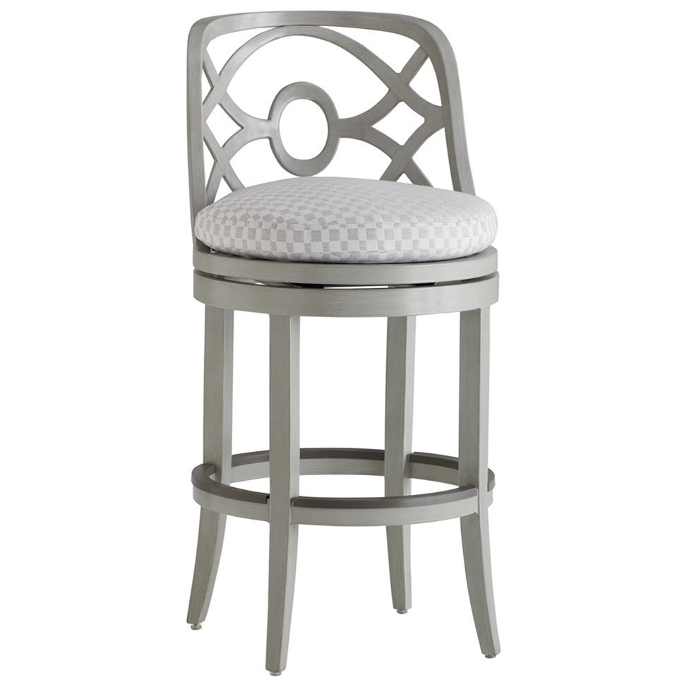 Bistro Set with Bar Stools