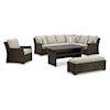 Ashley Furniture Signature Design Brook Ranch Outdoor Group