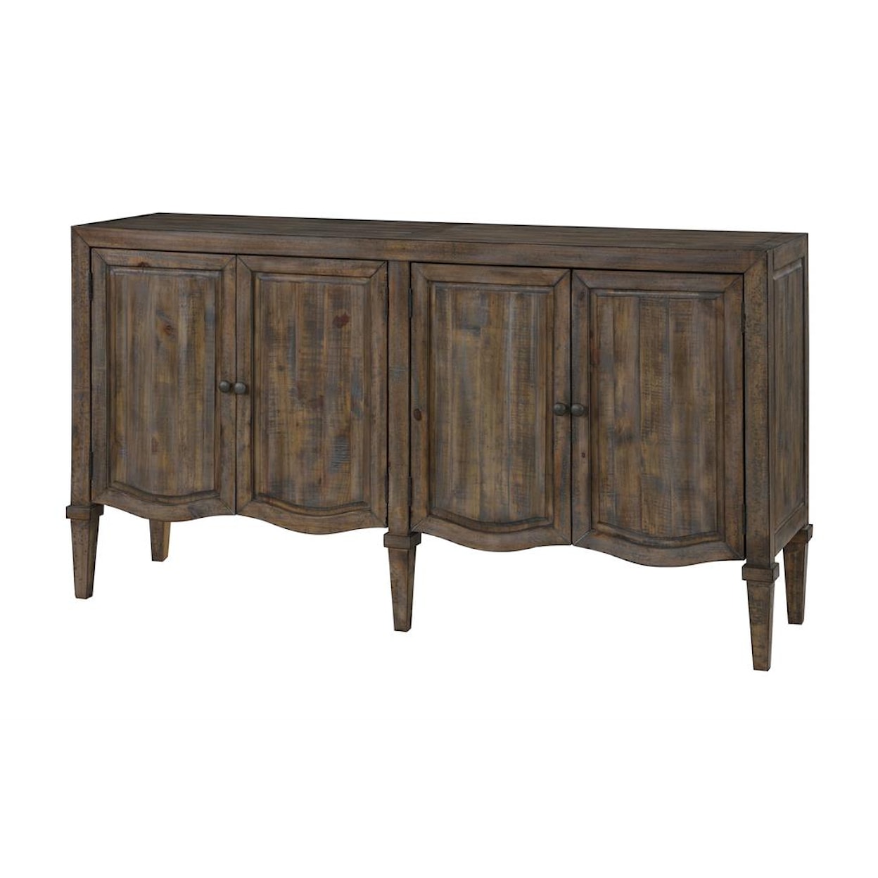 Coast2Coast Home Coast to Coast Accents 4-Door Credenza