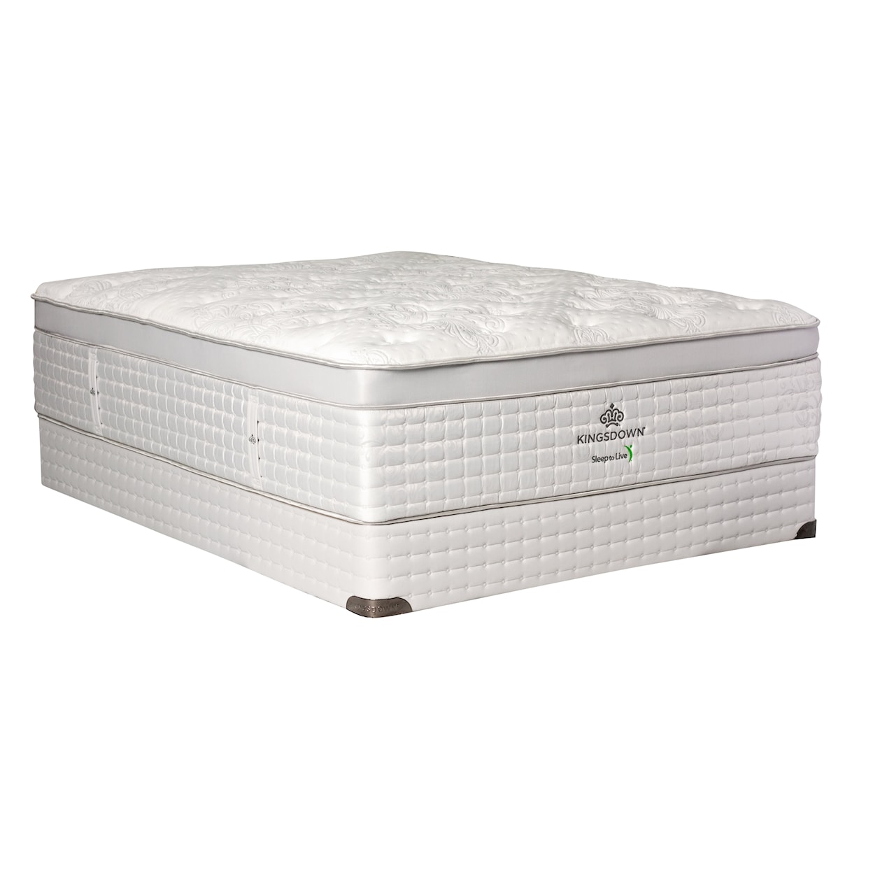 Kingsdown Sleep to Live 12000 Green Twin XL Euro Top Mattress