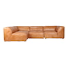 Moe's Home Collection Luxe Luxe Signature Modular Sectional Tan