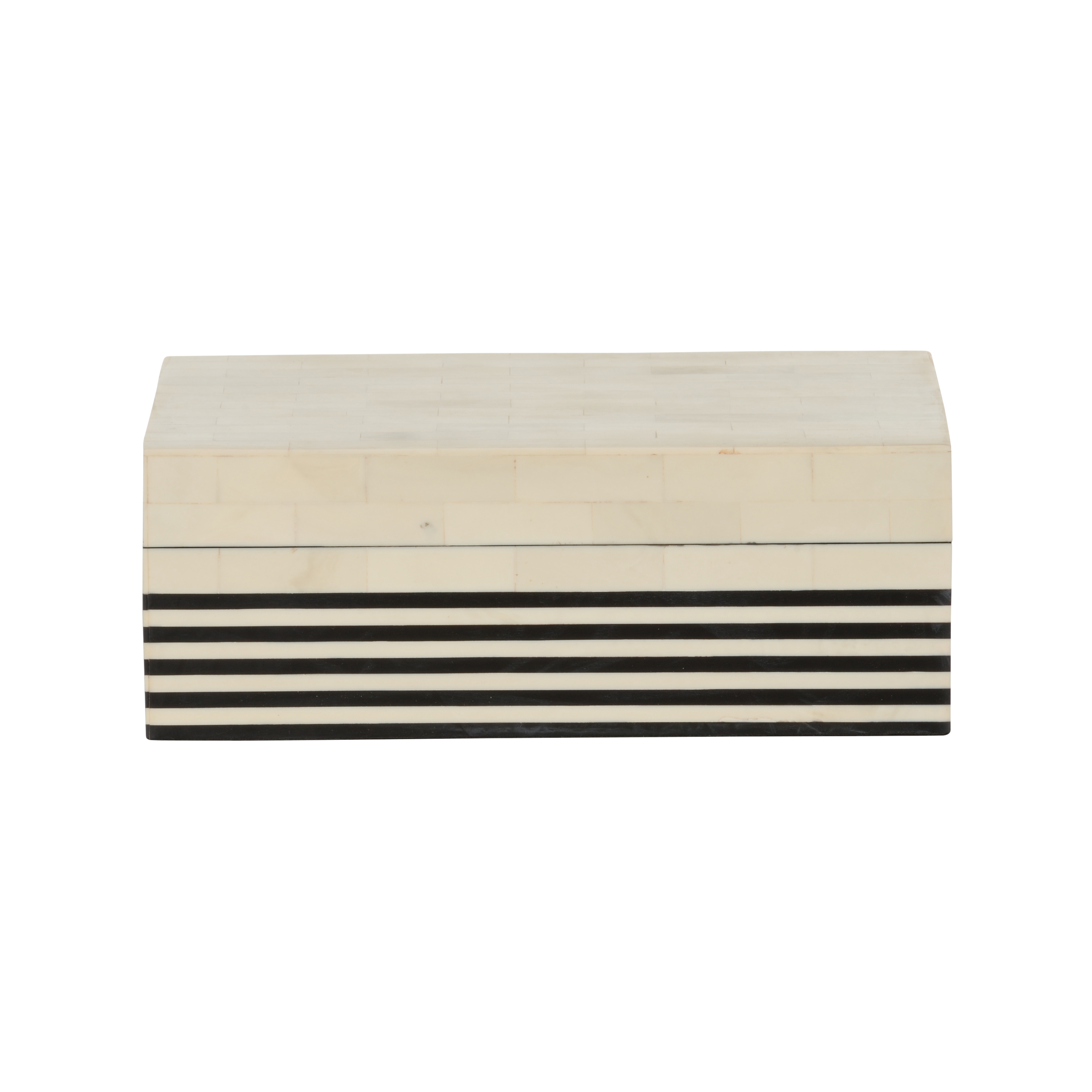 Chelsea House Chelsea House Misc Howell Striped Box (Md) - Horizontal