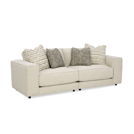 Modular Sofa with 2 Seats