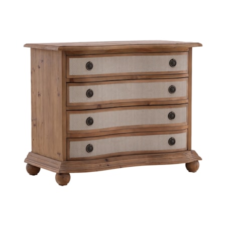 4-Drawer Storage Chest