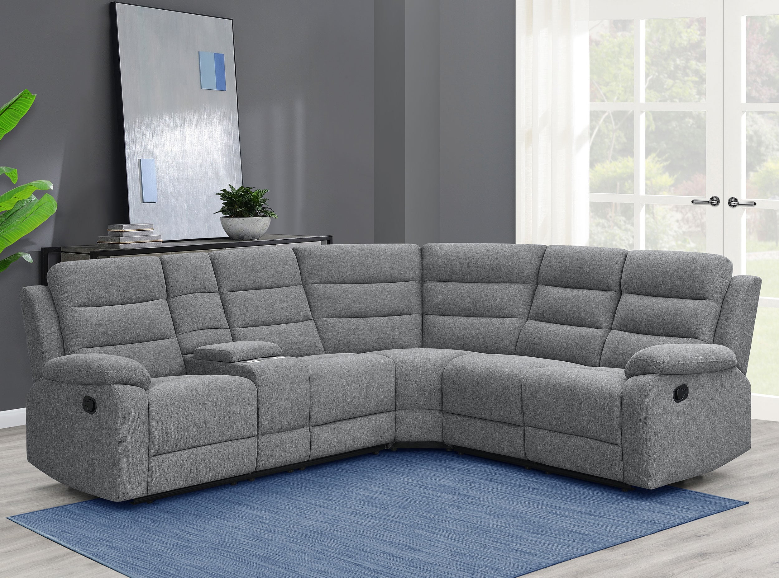 Reclining Sectional Sofa