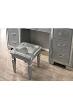 Furniture of America - FOA Bellanova Glam Vanity and Stool Set