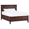 Whittier Wood McKenzie. 5-Piece Queen Bedroom Set