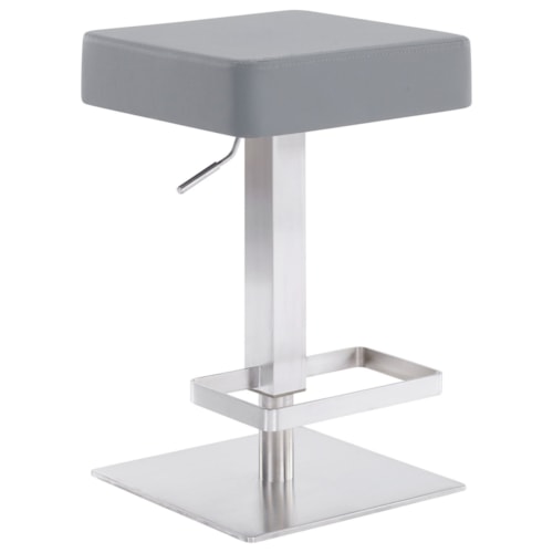 Contemporary Swivel Barstool