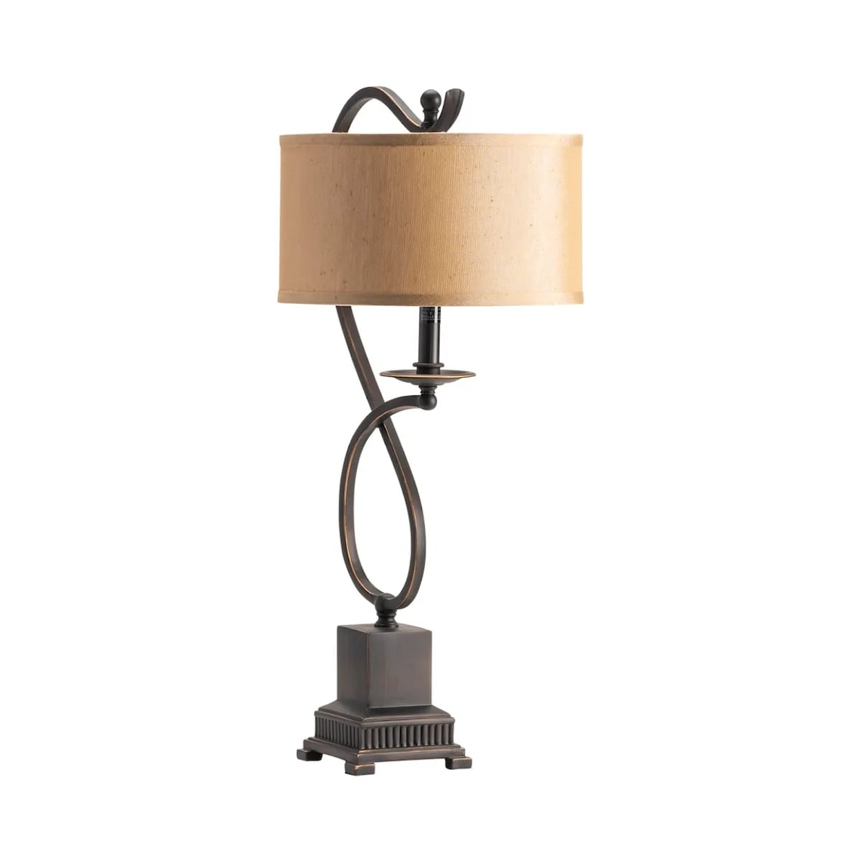 Crestview Collection Lighting Echo Table Lamp