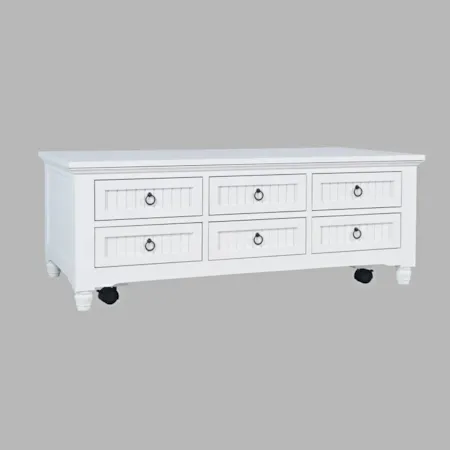 Lift Top Cocktail Table