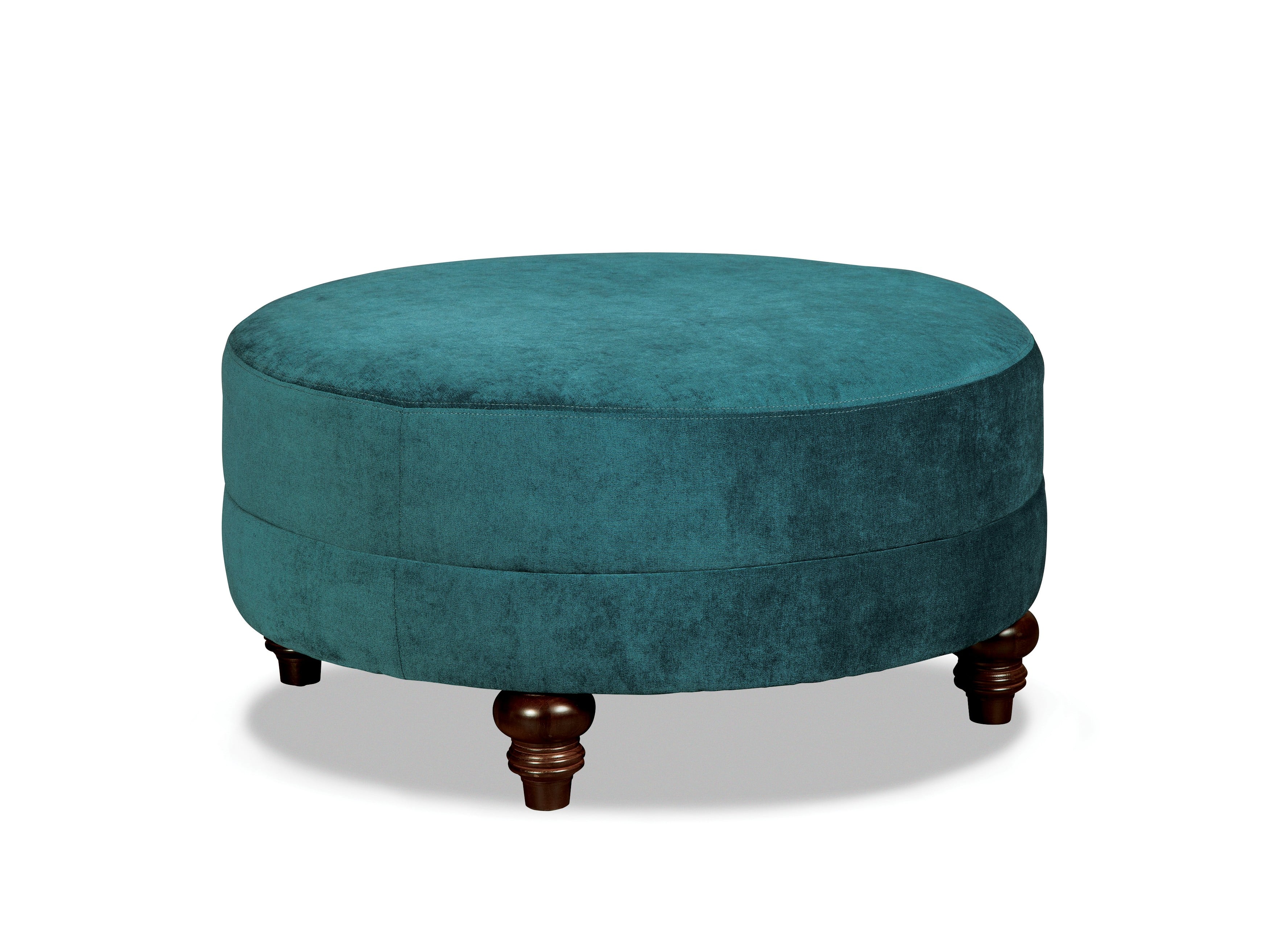 Small Round Ottoman