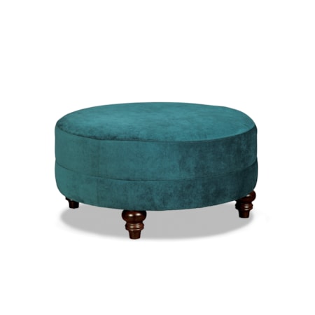 Small Round Ottoman