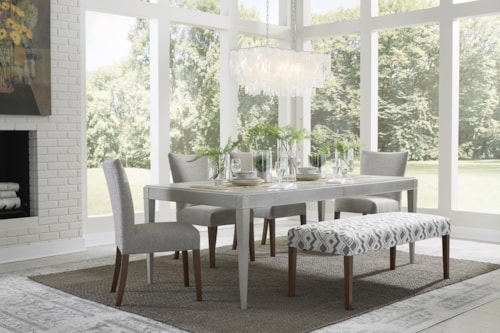 Contemporary Upholstered Dining Chair- 1 Per Carton