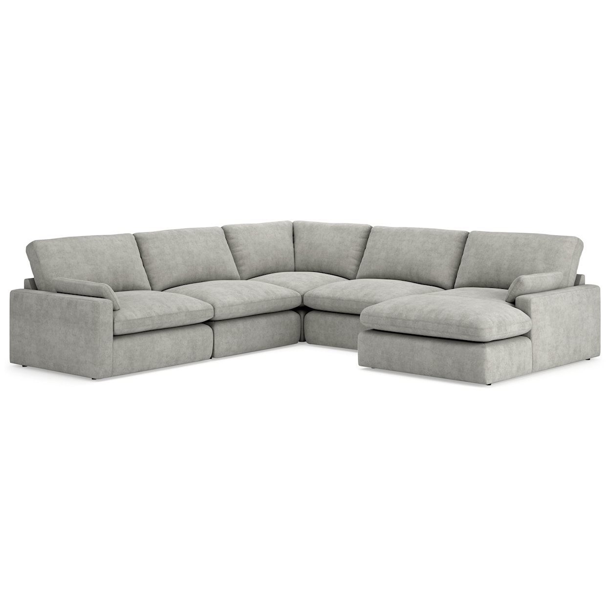 Signature Design by Ashley Furniture Sophie 5-Piece Sectional with Chaise