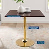 Modway Verne 35" Square Dining Table