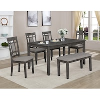 6pc Dining Room Group