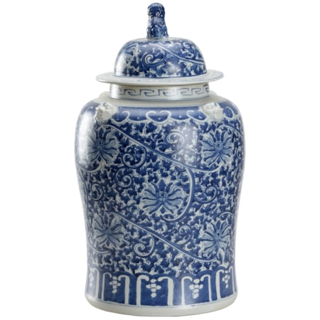 Song Blossom Ginger Jar