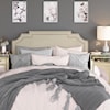 Accentrics Home Fashion Beds Queen Upholstered Headboard