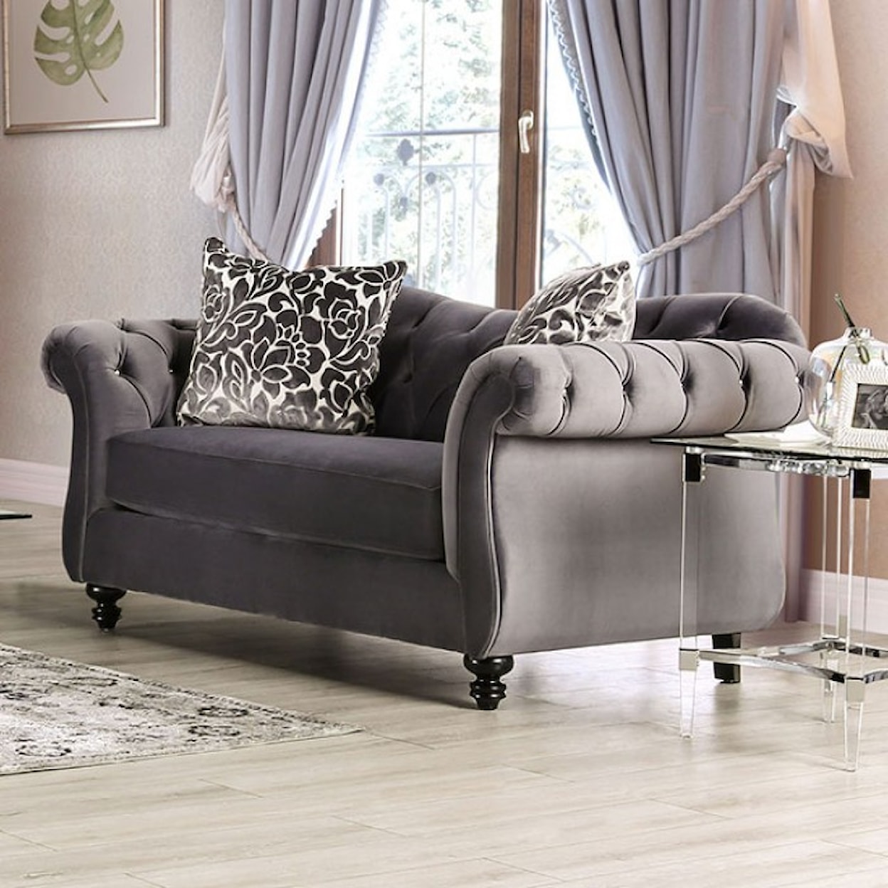 FUSA Antoinette Loveseat