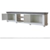 International Furniture Direct Luna  93-Inch TV Stand with Storage