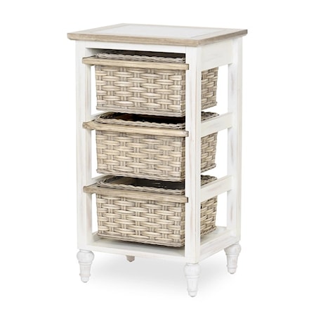 Basket Storage Cabinet