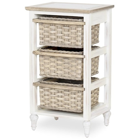 Basket Storage Cabinet