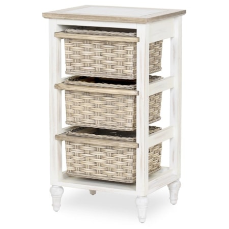 Basket Storage Cabinet